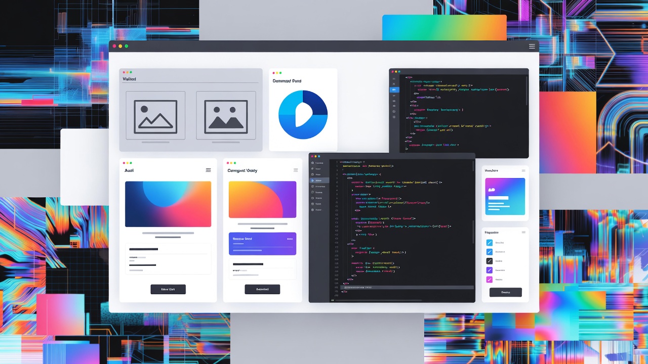 Web development and design tools showcase